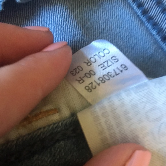 NWT Low Rise Hollister Super Skinny Jeans - Picture 6 of 6